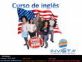 Curso de inglês garanta já sua matricula!!!